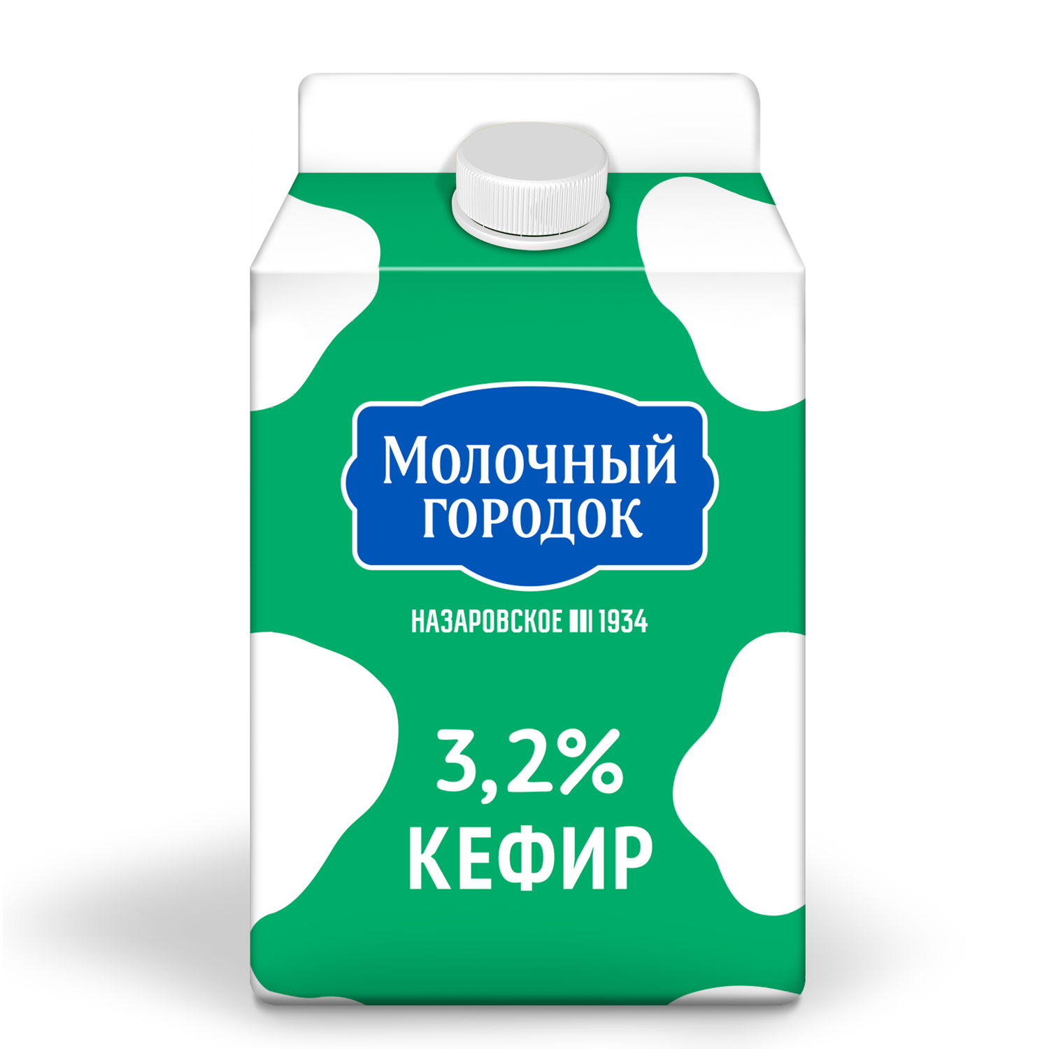 Кефир 3,2%, 475мл