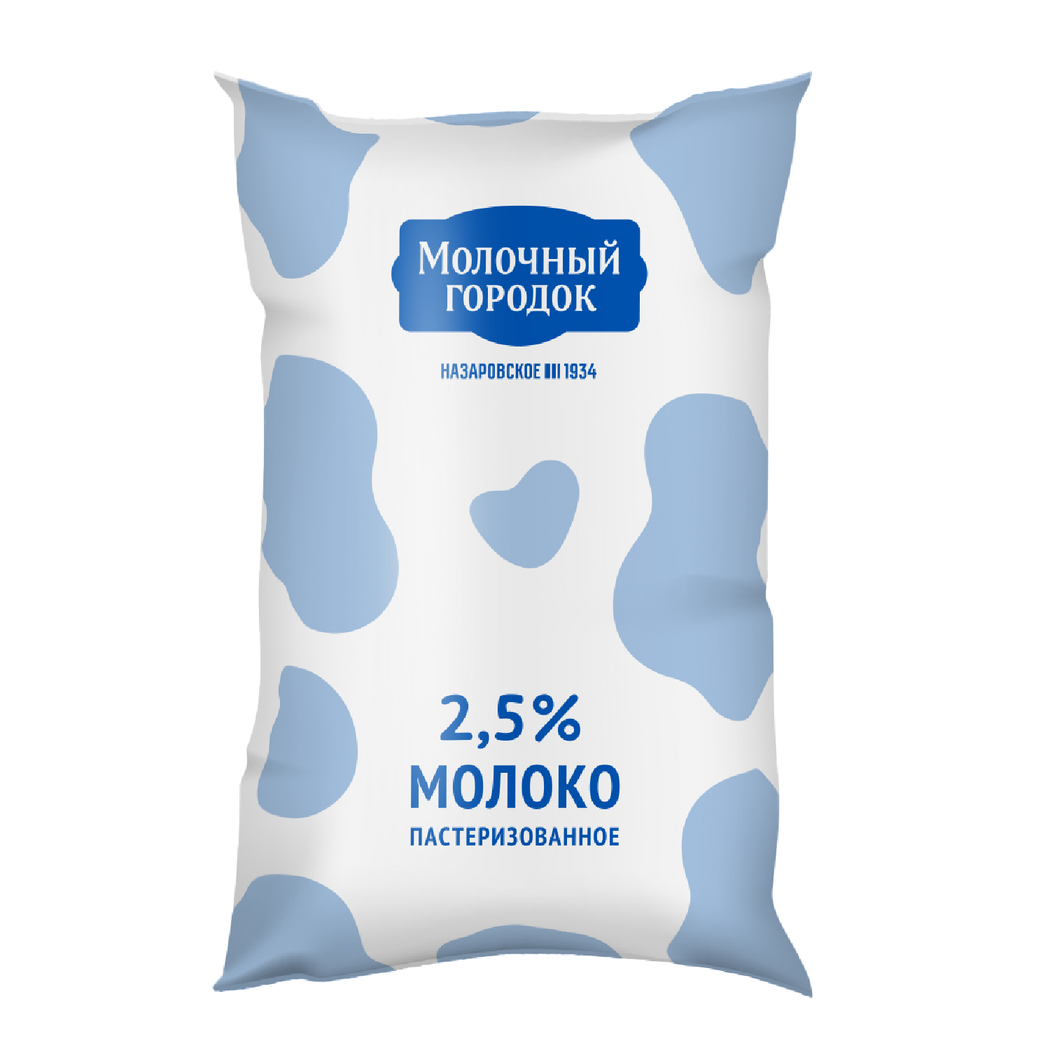 Молоко пастеризованное 2,5%, 1л