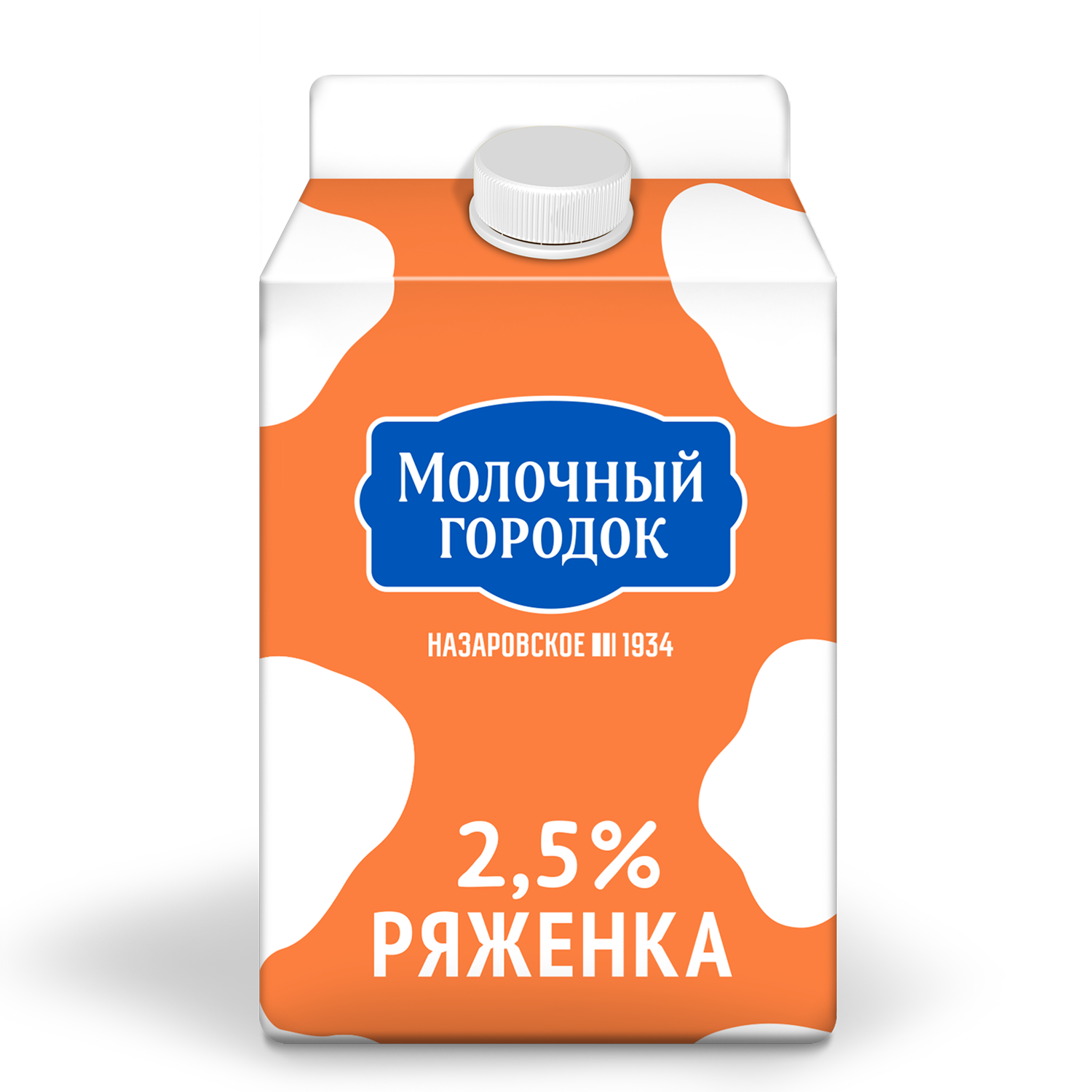 Ряженка 2,5%, 475мл