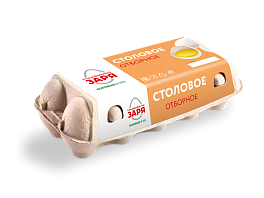 Яйцо столовое, отборное