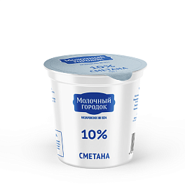 Сметана 10%, 400г